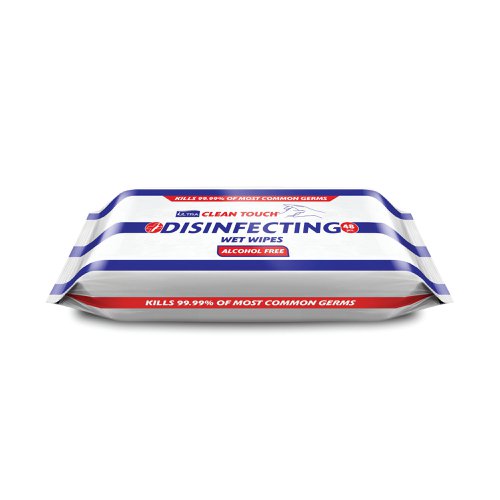 Ultraclene Touch Disinfect 48 Wipes (18 Pack) HOULT001