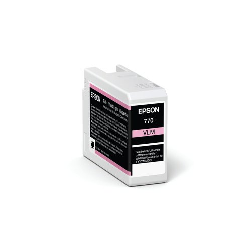 Epson T46S6 UltraChrome Pro Ink Cartridge Vivid Light Magenta C13T46S600