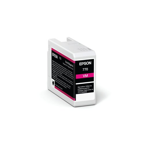 Epson T46S3 UltraChrome Pro Ink Cartridge Vivid Magenta C13T46S300