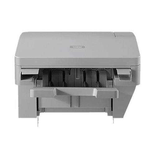 BA79923 | Transform your laser printer to do more than print documents. Add a staple finisher to your printer to improve productivity by automating documents being stapled. Ideal for businesses with a high print volume and require a space saving, professional finishing option. This compact unit is easily attached to your Brother printer. Get started straight away, with stapled documents, neatly offset and stacked. Supplied with an in-box pack of 1,950 staples. Compatible with Brother Printers HL-L6300DW/DWT, HL-L6400DW/DWT, HL-L9430CDN, HL-L9470CDN.