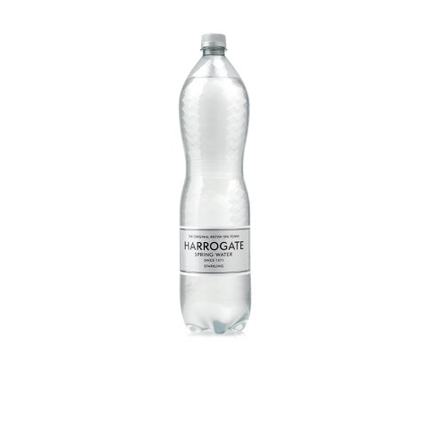 For over 400 years the spa town of Harrogate has been renowned for the unique quality of its water. Bottled straight from the spring on Harlow Hill near Harrogate, the water is naturally rich in magnesium and calcium with low sodium levels, giving a perfect balance of purity and taste. This pack contains twelve 1.5 litre plastic bottles of sparkling water.