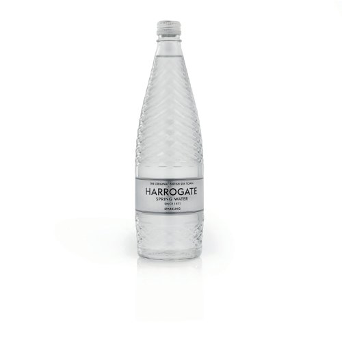 Harrogate Sparkling Spring Water Glass Bottle 750ml (Pack of 12) G750122C