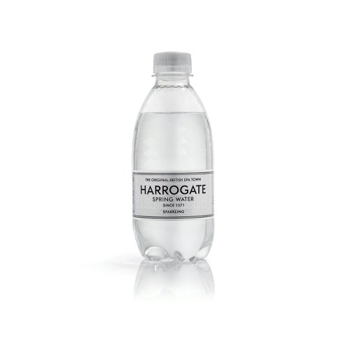 For over 400 years the spa town of Harrogate has been renowned for the unique quality of its water. Bottled straight from the spring on Harlow Hill near Harrogate, the water is naturally rich in magnesium and calcium with low sodium levels, giving a perfect balance of purity and taste. This pack contains thirty 330ml plastic bottles of sparkling water.