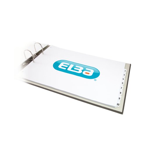 This Elba A3 landscape file features a standard lever arch mechanism with a 70mm capacity. The file is made from high quality board covered with cloud effect paper and features a thumb hole for easy retrieval from a shelf. This black lever arch file also comes with a large spine label for easy identification. This pack contains 1 A3 landscape lever arch file.