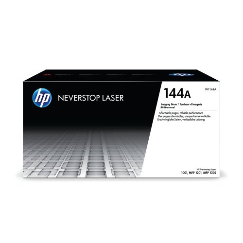 HP 144A Original Laser Imaging Drum Black W1144A