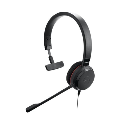 Jabra Evolve 30 II Mono USB Headset 5393-829-309