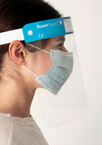 SuperGuardPRO Visor (24 Pack) PPPE201