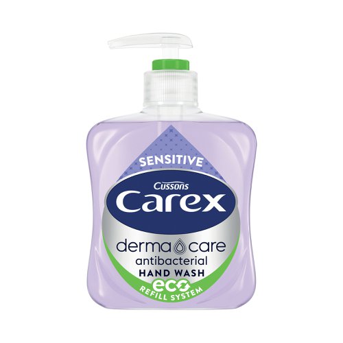 Carex Sensitive 250ml (Pack of 6) 90775 | CPD79955 | PZ Cussons