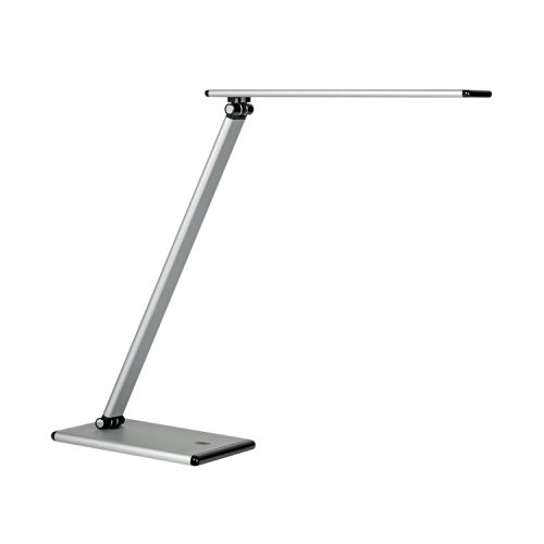 Unilux Terra Desk Lamp LED 5 Watt Silver 400087000 | JD01373 | Hamelin