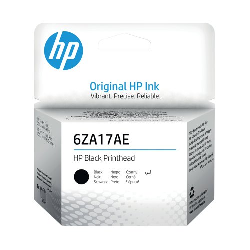 HP Printhead Black 6ZA17AE