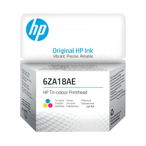 HP Printhead Tri-color 6ZA18AE