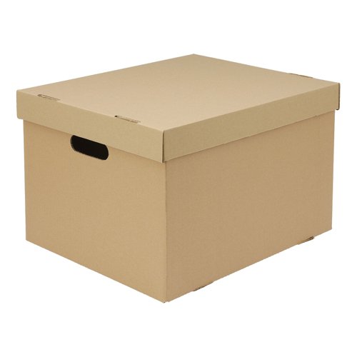 5 Star Value Archive Storage Boxes (Pack of 10)