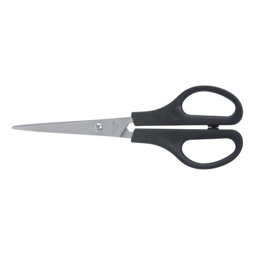 5 Star Value Scissors Stainless Steel 165mm Blades Black