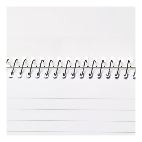 5 Star Value Shorthand Pad Wirebound 60gsm Ruled 160pp 127x200mm Black/White (Pack of 10)