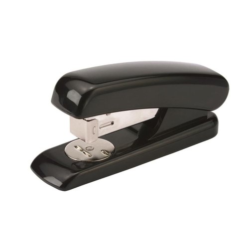 5 Star Value Stapler Half Strip Black