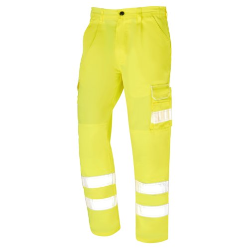 ORN Condor Hi-Vis Cargo Trouser Unisex Yellow 28S 6700.YE.S.28