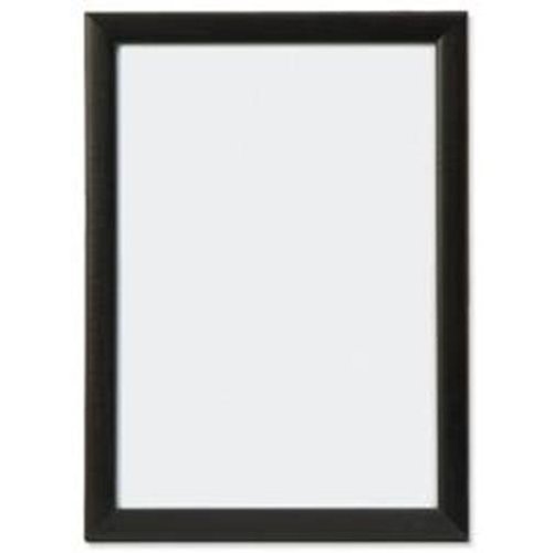 5 Star Facilities Snap Picture or Certificate Frame Polystyrene Front Back-loading A3 Black