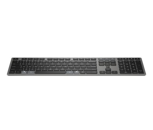 HP 720 Multi-Device Rechargeable Wireless Keyboard 9T5B1AA#ABU