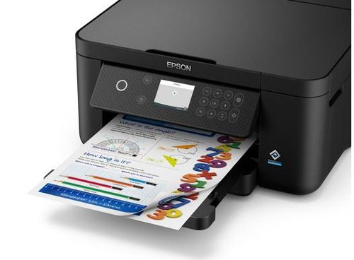 Epson Expression Home XP-5200 A4 3-in-1 Wireless Colour Inkjet Printer C11CK61401