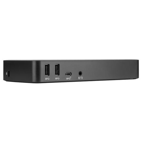 Targus DOCK430EUZ Notebook Dock/Port Replicator Wired Black