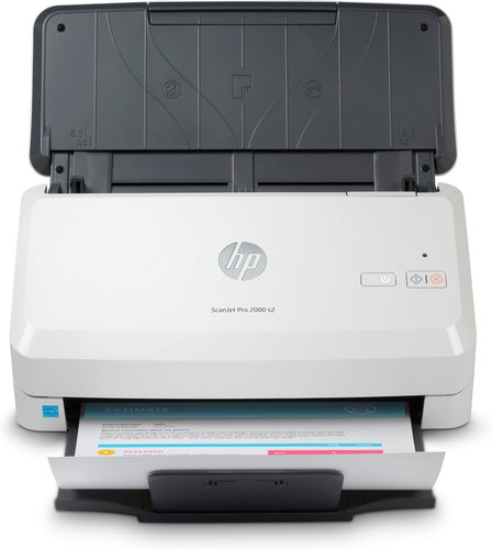 HP ScanJet Pro 2000 s2 Sheet-feed Scanner 6FW06A#B19