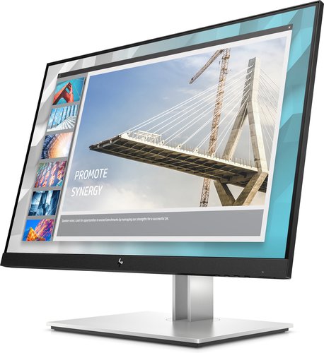 HP E-Series E24i G4 61 cm (24 Inch) 1920 x 1200 pixels WUXGA Black/Silver