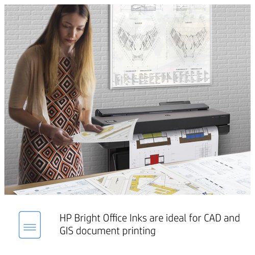 HP 712 29ml Magenta DesignJet Ink Cartridge – 3ED68A – For T210 T230 T250