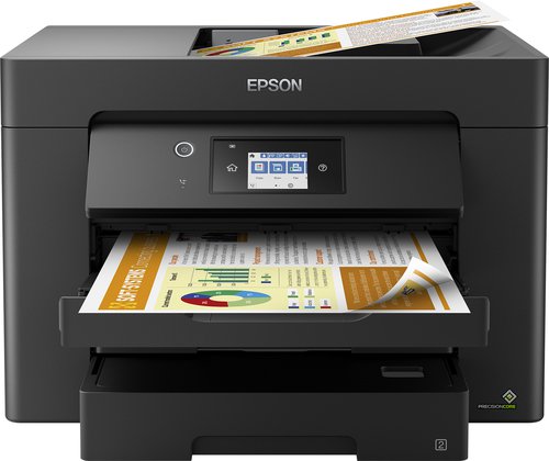 Epson WorkForce WF-7830DTWF A3 4-in-1 Wireless Colour Inkjet Printer C11CH68401 Inkjet Printer EP66840