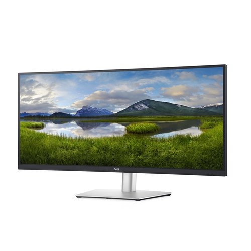 Dell 34 Inch Curved LED Monitor 3440x1440 DELL-P3421WM | DEL56772 | Dell