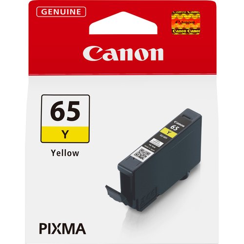 Canon CLI-65Y Ink Cartridge Yellow 4218C001
