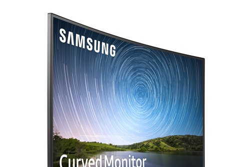 Samsung 32 Inch CR50 FHD LED Curved Monitor 1500R 1920x1080 pixels Grey LC32R500FHPXXU