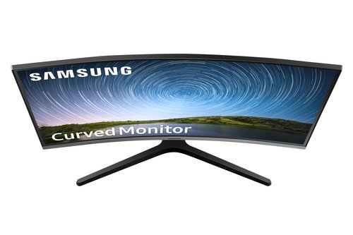 Samsung 32 Inch CR50 FHD LED Curved Monitor 1500R 1920x1080 pixels Grey LC32R500FHPXXU