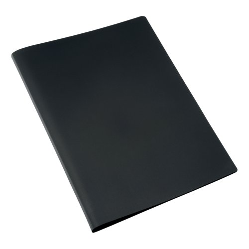 5 Star Office Display Book Soft Cover Lightweight Polypropylene 40 Pockets A4 Black | FS901333 | VOW