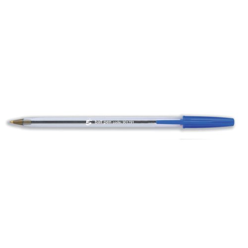 FS901791 | 5 Star Office Clear ball pens are hexagonal designed and made from shatterproof plastic for high quality writing. Suitable for offices, schools and home use. Smooth flowing long lasting ink means they can be used for archival material without fading. All complete with tapered ventilated caps for additional safety and cap colour denotes the colour of the ink.