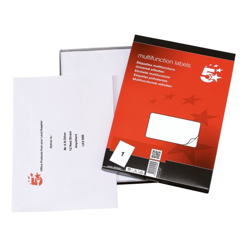 FS903881 | With our comprehensive range of office stationery, 5 Star has always been your watch word for office essentials. All of our traditional stationery fall under the 5 Star Office brand. Making it easy to find those everyday products every time.