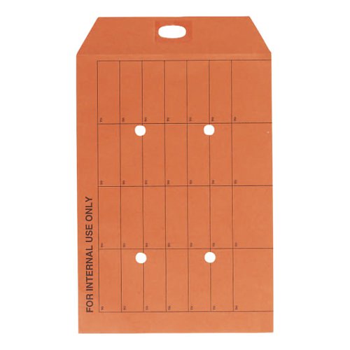 5 Star Office Envelopes Internal Mail Pocket Resealable 324x229mm Manilla Orange (Pack of 250)