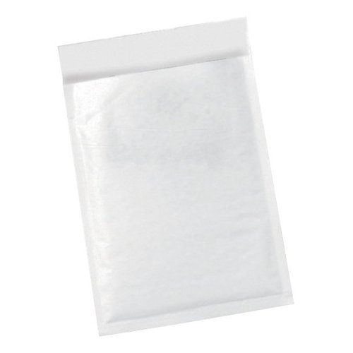 5 Star Office Bubble Lined Bags Peel and Seal No5 260x345mm White (Pack of 50)