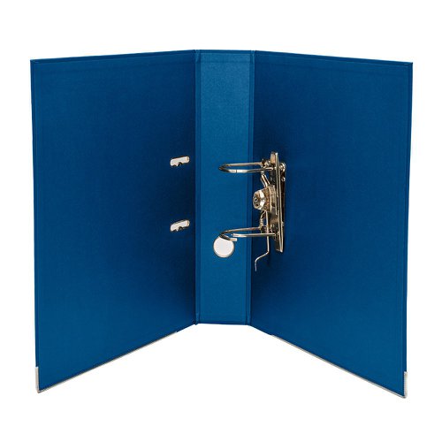 5 Star Office Premium Polypropylene Lever Arch File A4 Royal Blue (Pack of 10) | VOW