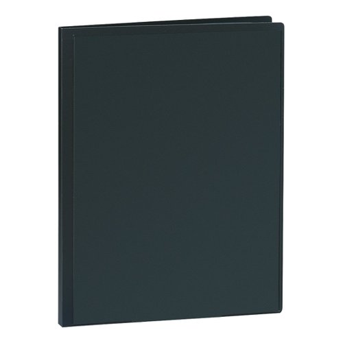 5 Star Office Display Book Personalisable Cover Polypropylene 20 Pockets A4 Black