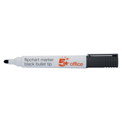 5 Star Office Flipchart Markers are one of the everyday essential stationery items under the 5 Star brand. These flipchart markers deliver clear and precise writing on flipchart pads, ideal in office and education environments.