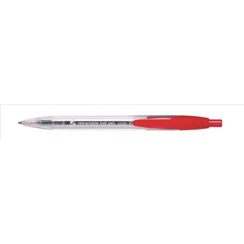 FS909981 | 5 Star Office Retractable Grip ball pens are designed for high quality writing, suitable for offices, schools and home writing. Smooth flowing long lasting ink means they can be used for archival material without fading. Clear shatterproof barrel allows for viewing ink usage with colour coded clip and pen top to match the ink. Ribbed rubber finger grip for additional comfort.