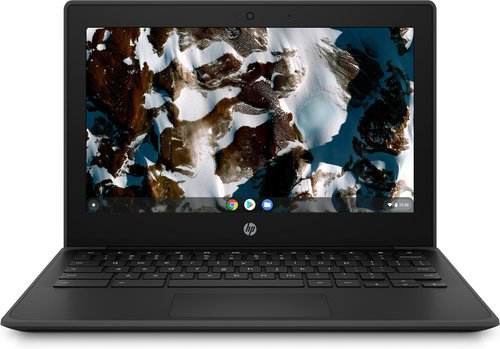 HP 11.6 Inch Chromebook 11 G9 N4500 HD Intel Celeron 4GB 32GB eMMC Black 305V3EA#ABU