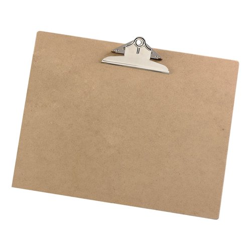 5 Star Office Clipboard Rigid Hardboard A3