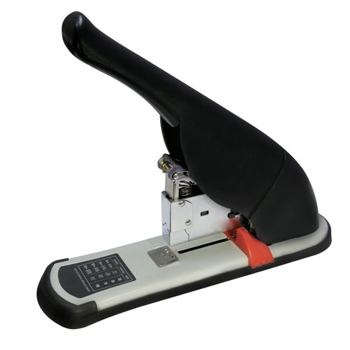 5 Star Office metal construction heavy duty stapler with lever arm for powerful stapling for those larger jobs.