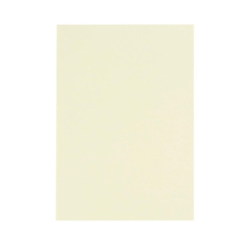 5 Star Office Coloured Card Multifunctional 160gsm A4 Light Cream (Pack of 250)