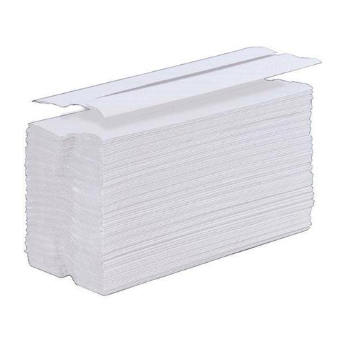 5 Star Facilities Hand Towel C-Fold 1-Ply Recycled 230x310 White (Pack of 12)