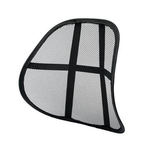 5 Star Office Mesh Back Rest Black | VOW