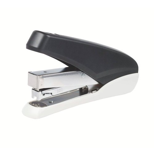 5 Star Office Full Strip Stapler with Power-Save Feature Takes 23/6 23/8 23/10 Staples Black 937238