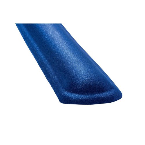 5 Star Office Keyboard Wrist Pad Gel Lycra Antiskid Blue | VOW