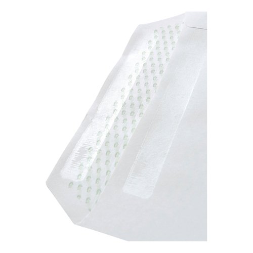 5 Star Eco Envelopes Recycled Pocket Self Seal 90gsm C5 229x162mm White (Pack of 500)